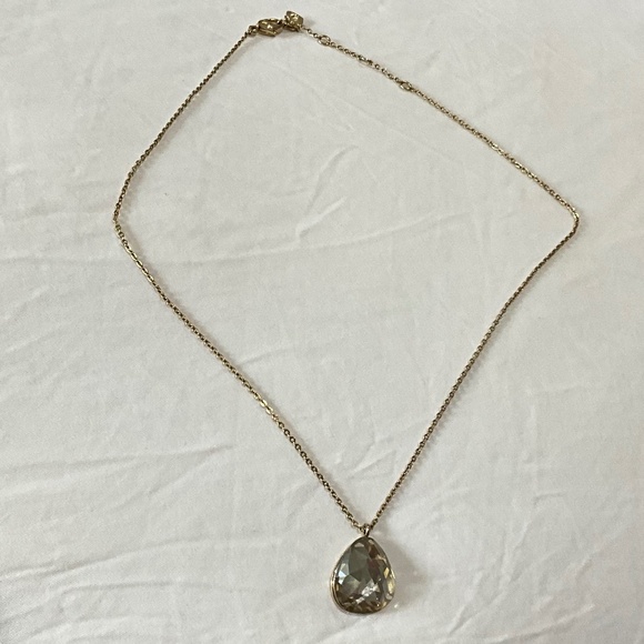 Swarovski gold crystal pendant - Picture 5 of 8